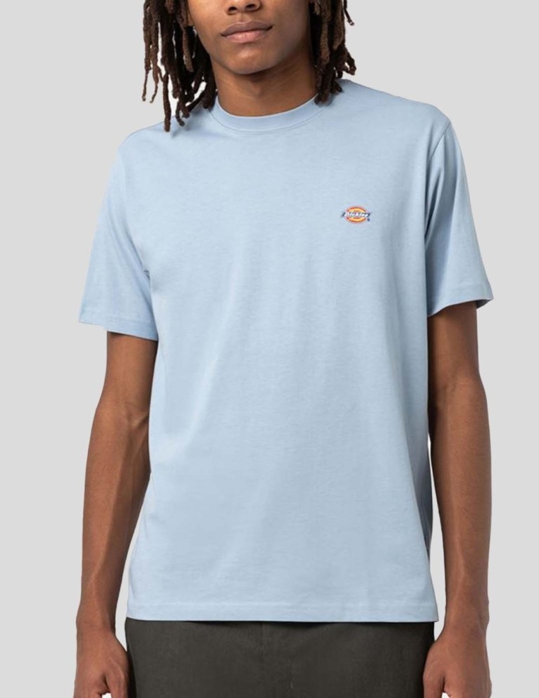 T-shirt DICKIES mapleton tee ashley blue